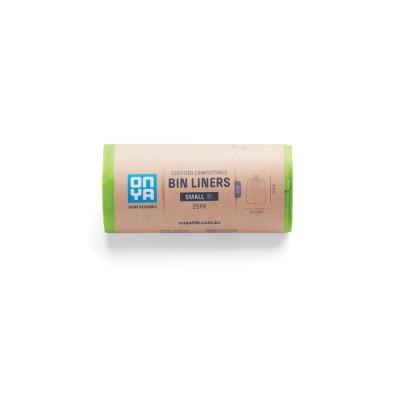 Onya Compostable Bin Liners Small 8L x 25 Pack